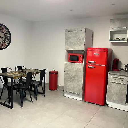 Charmant Climatise Quartier Las Cobas Apartman Perpignan