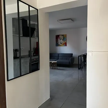 Charmant Climatise Quartier Las Cobas Apartman Perpignan