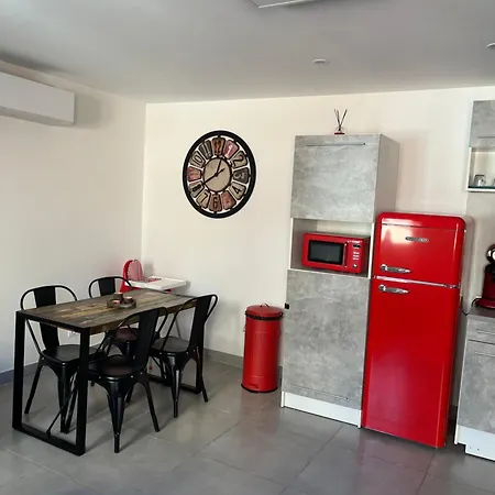 Apartman Charmant Climatise Quartier Las Cobas Perpignan