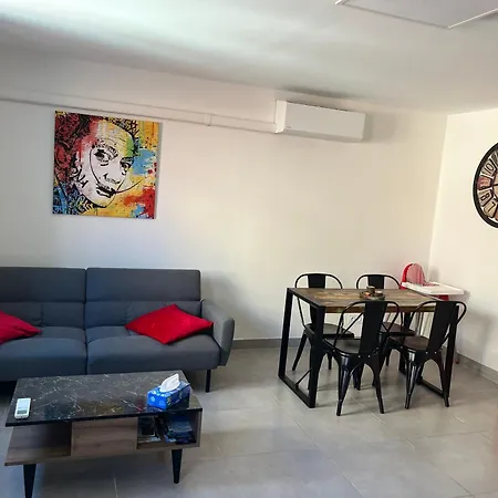 Apartment Climatise Quartier Cobas Perpignan